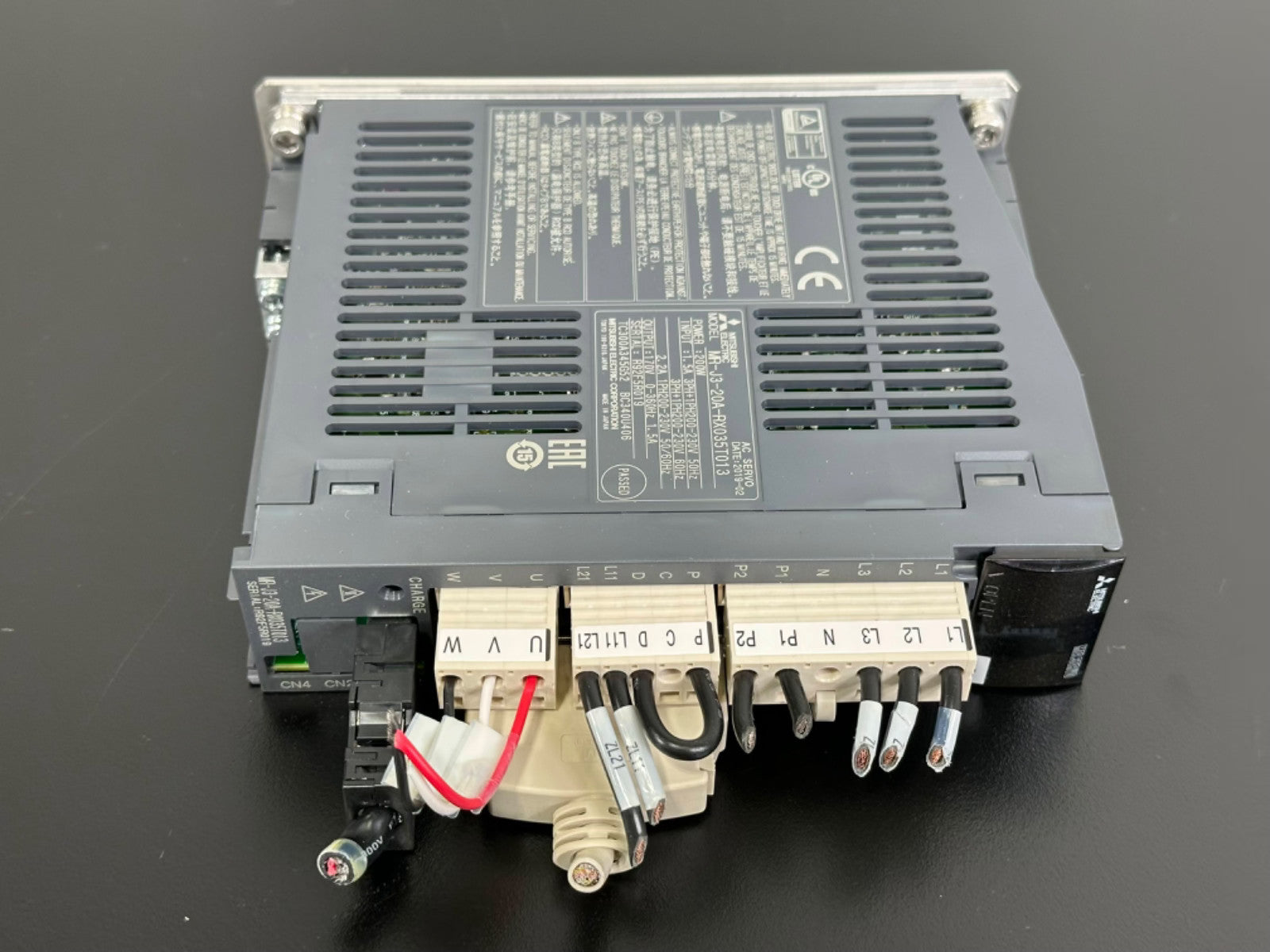 Mitsubishi MR J3 20A RX035T013 AC Servo Drive 200W Amplifier2