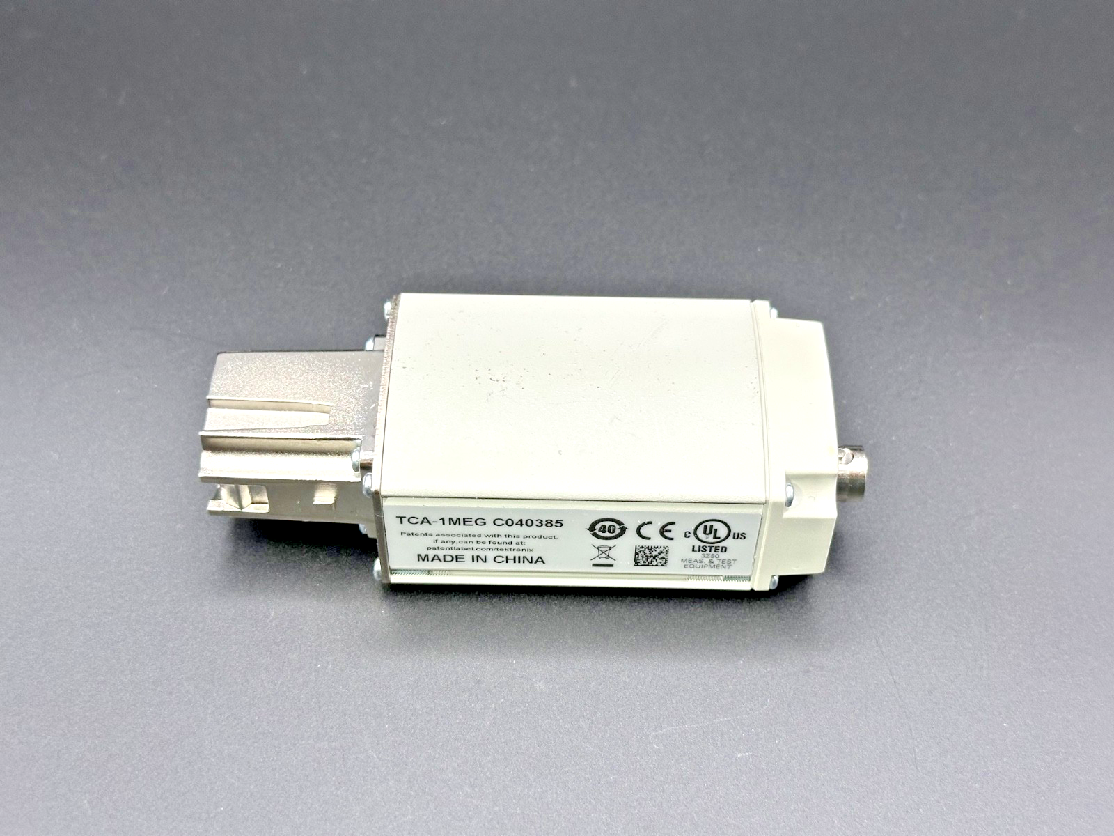 Tektronix TCA 1MEG 500MHz TekConnect High Impedance Buffer Amplifier0