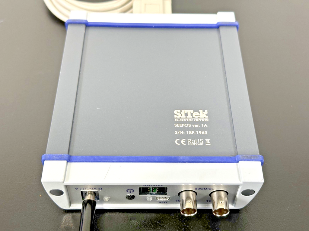 SiTek Electro Optics PSD Signal Processor Working2