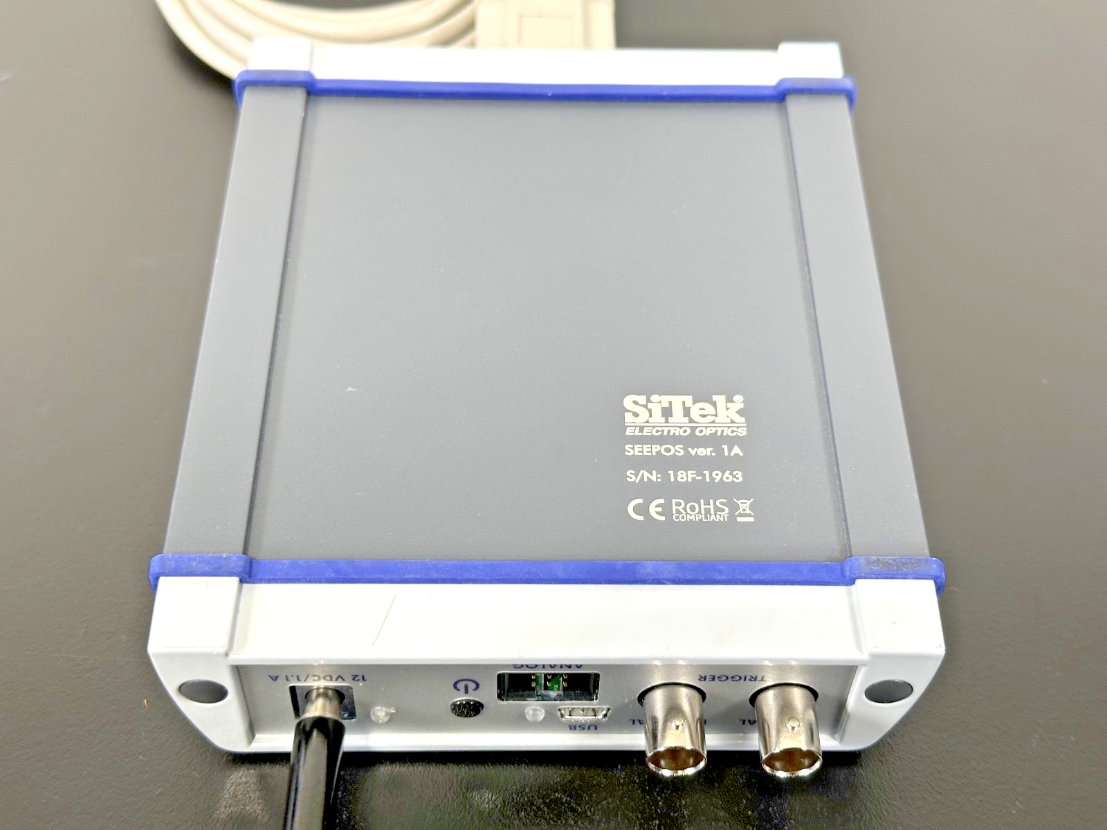 SiTek Electro Optics PSD Signal Processor Working2
