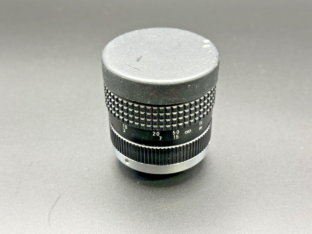 Cosmicar Television Lens 50mm 1:1.4 Manual Focus Camera Lens1