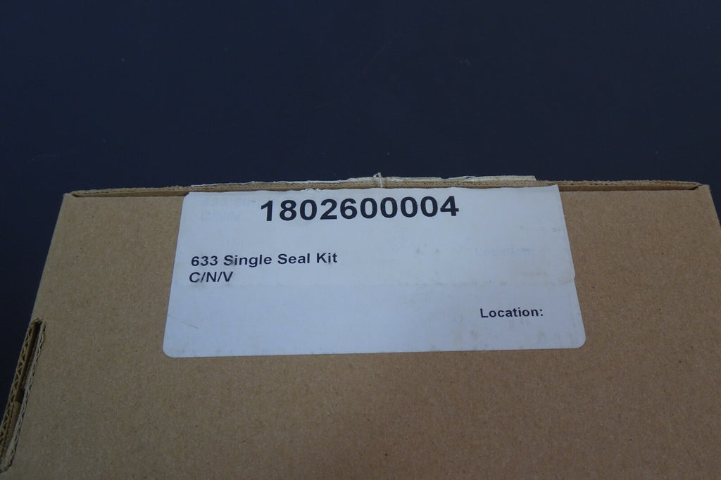 Fristam 1802600004 Single Seal Kit2