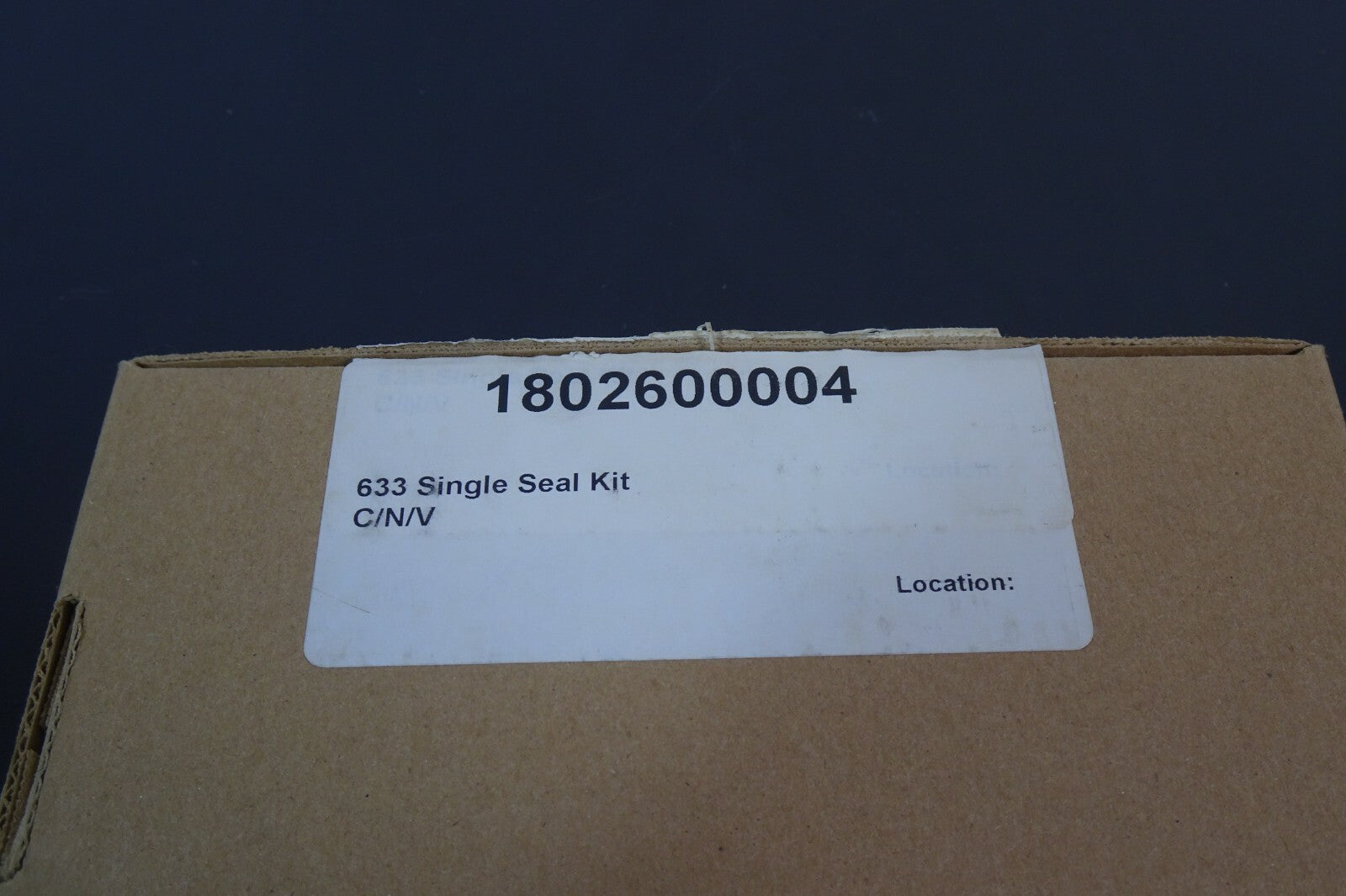 Fristam 1802600004 Single Seal Kit2