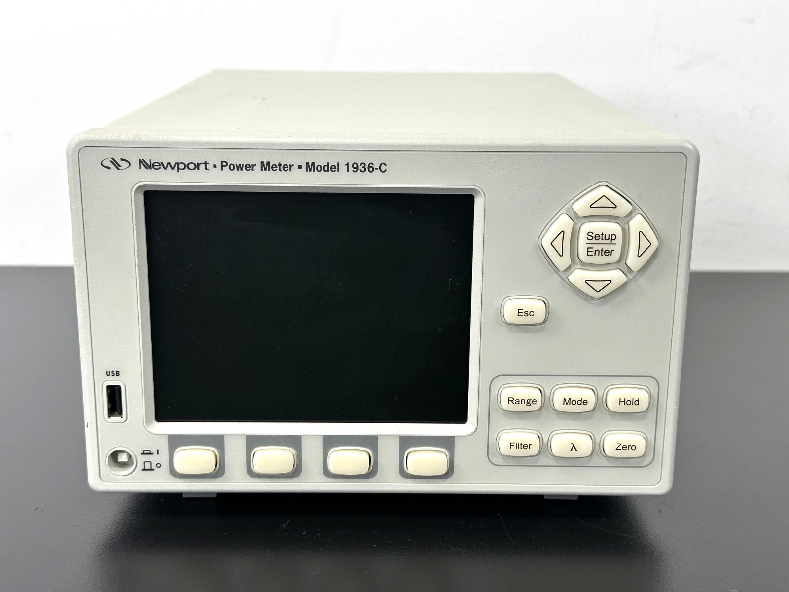 Newport 1936 C Single Channel Optical Power & Energy Meter Working0