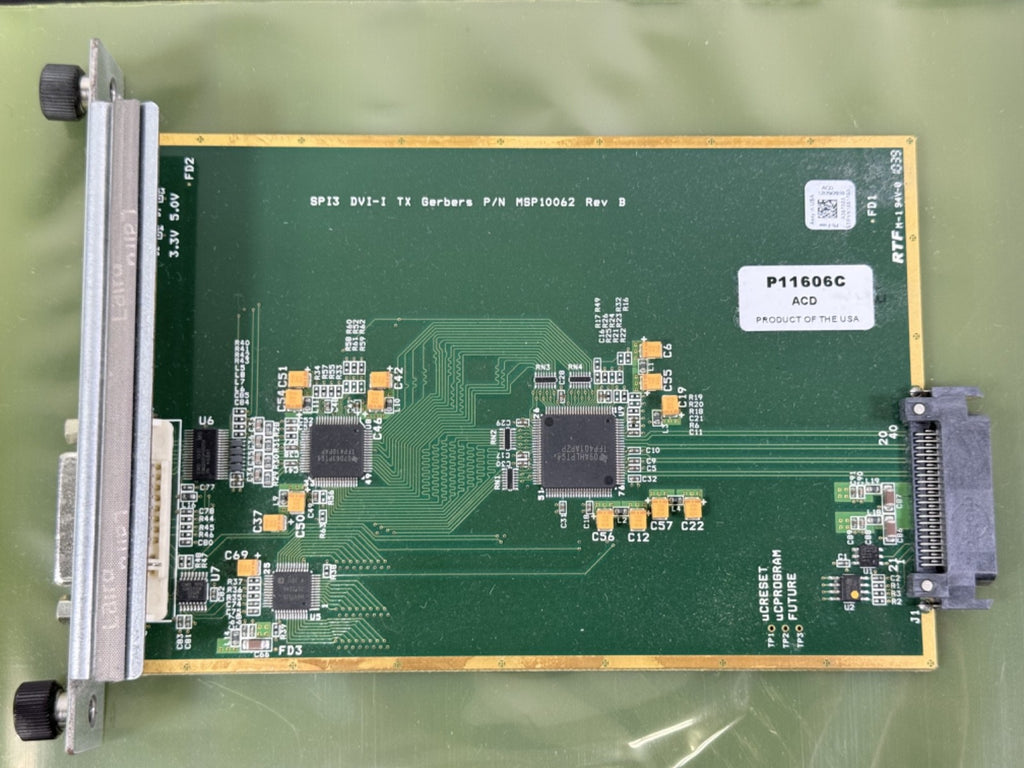 Stryker Communications SPI3 DVI I TX Card MSP10062 Rev B P11606C – Medical Video1