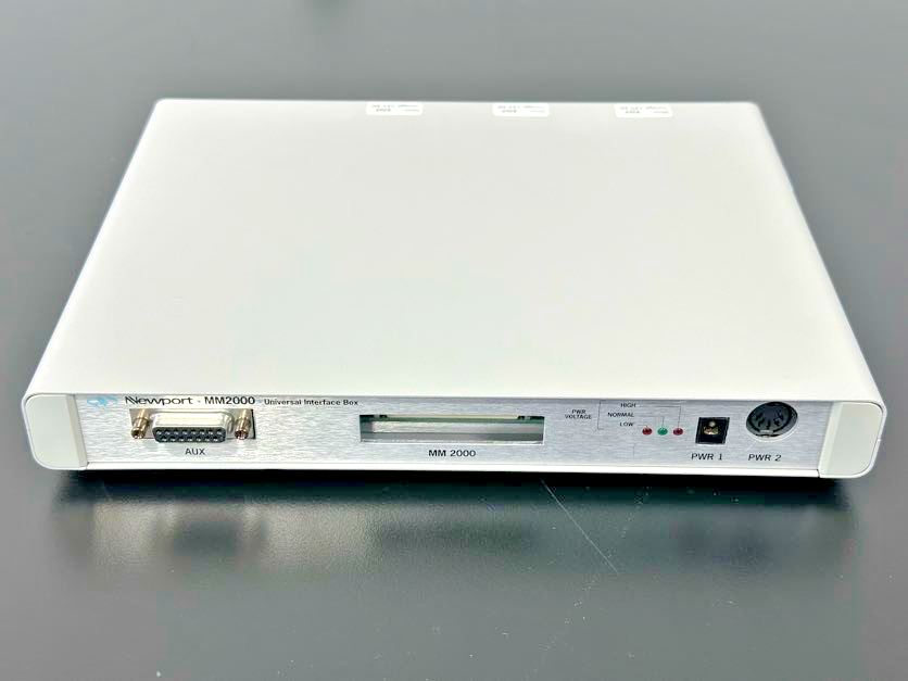 Newport MM2000 Universal Interface Box Motion Control Interface Module Working0