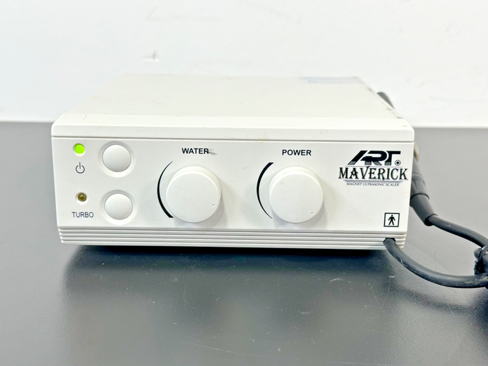 ART Maverick ART M1 25K Magnet Scaler Unit W/ Handpiece Used Powers On