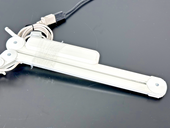 Philips Burton NXFL LED Exam Light Wall Mount Adjustable Arm Used Tested Working3