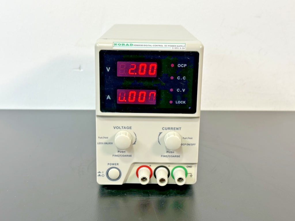 KORAD KD6003D Digital Control DC Power Supply 60V 3A Tested Working0