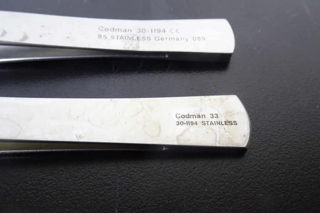 Lot x4] Codman 30 1194 Forceps4