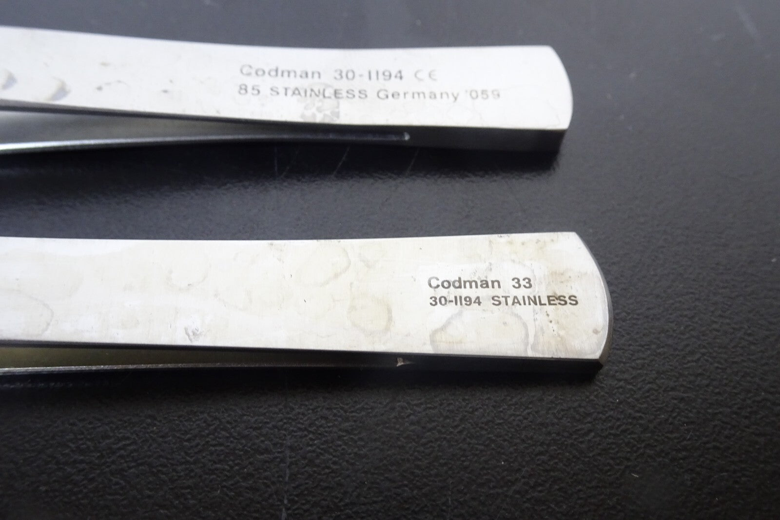 Lot x4] Codman 30 1194 Forceps4