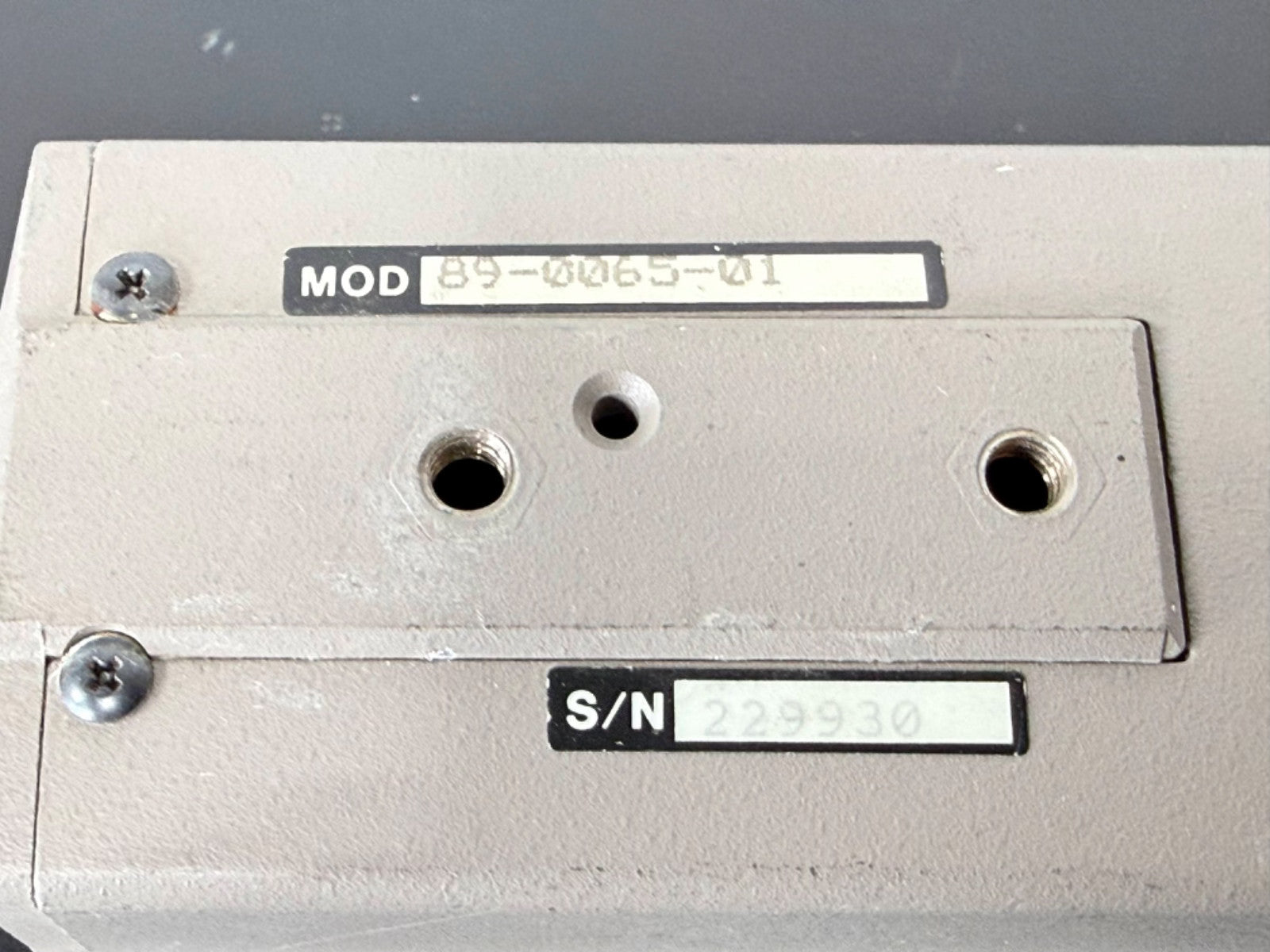 UVP 89 0065 01 Camera Control Unit Imaging Module w/ Power Supply4