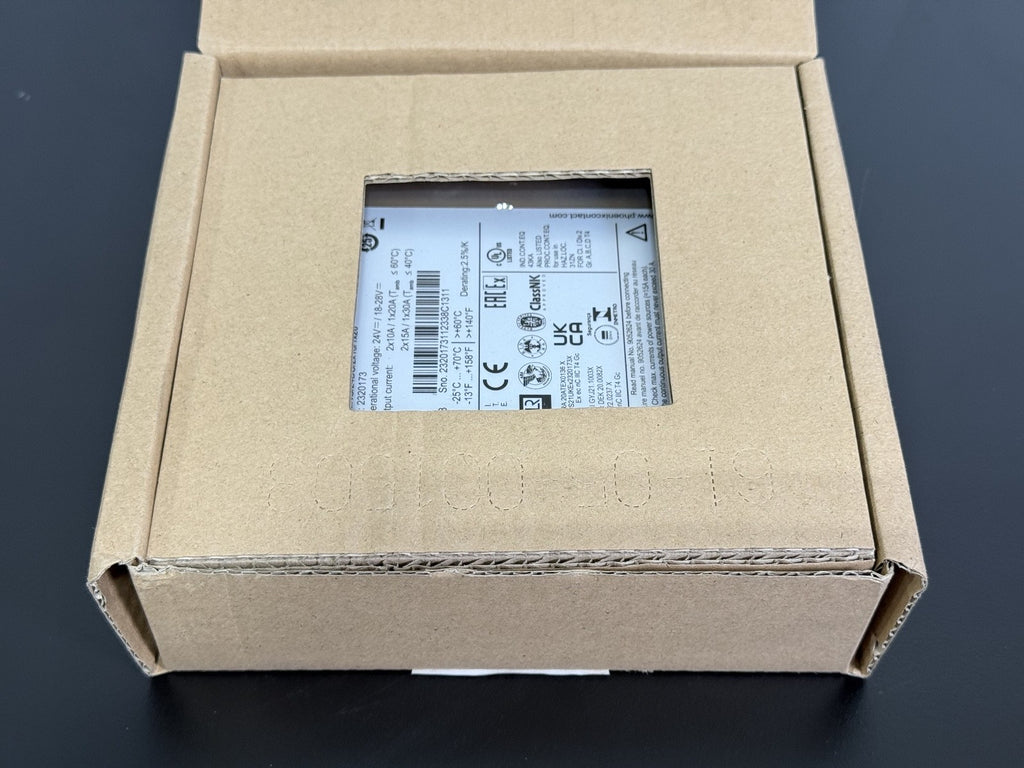 PHOENIX CONTACT QUINT ORING/24DC/2X10/1X20 / QUINTORING24DC2X101X204