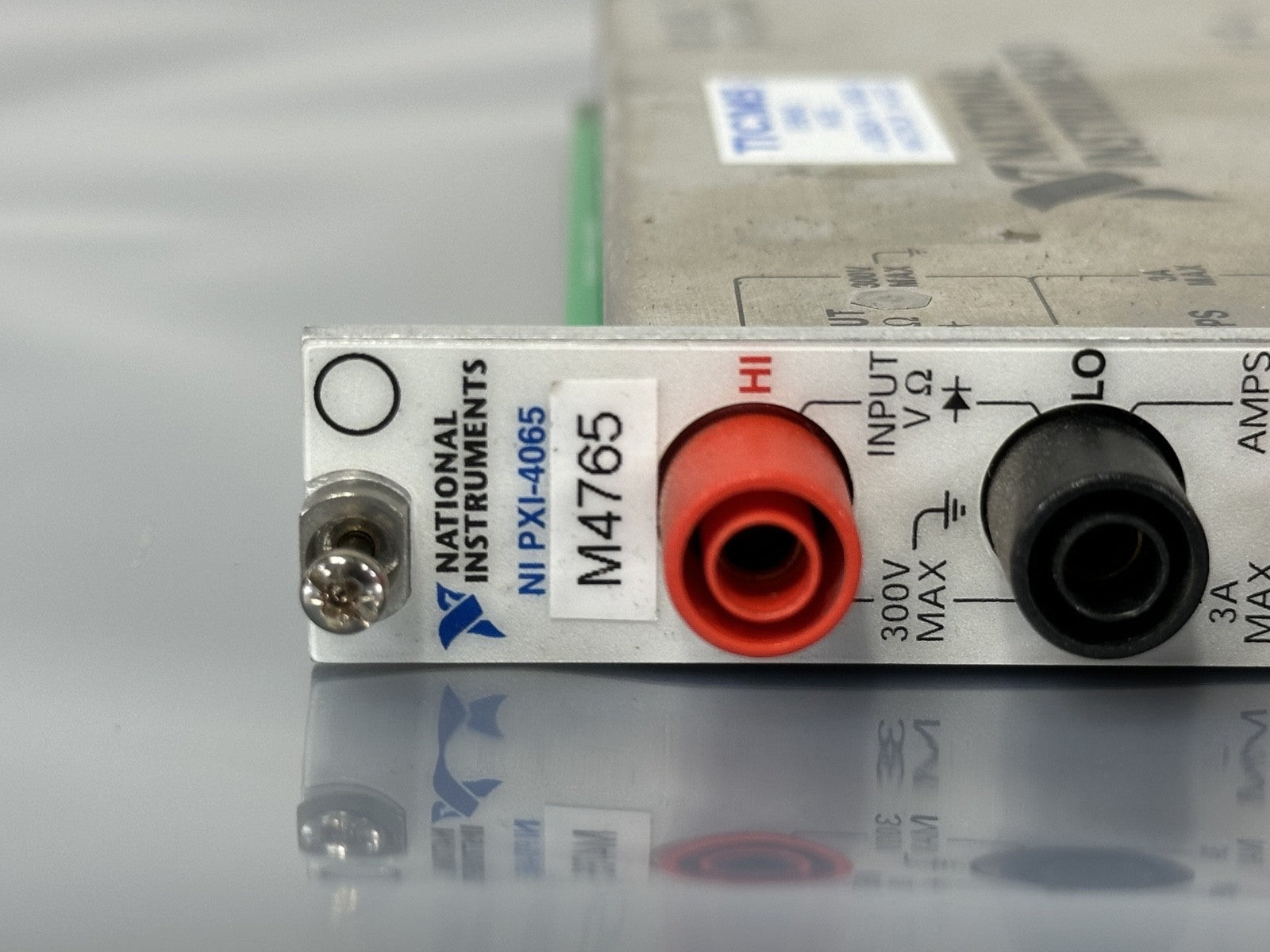 National Instruments NI PXI 4065 6½ Digit DMM Digital Multimeter PXI Module4