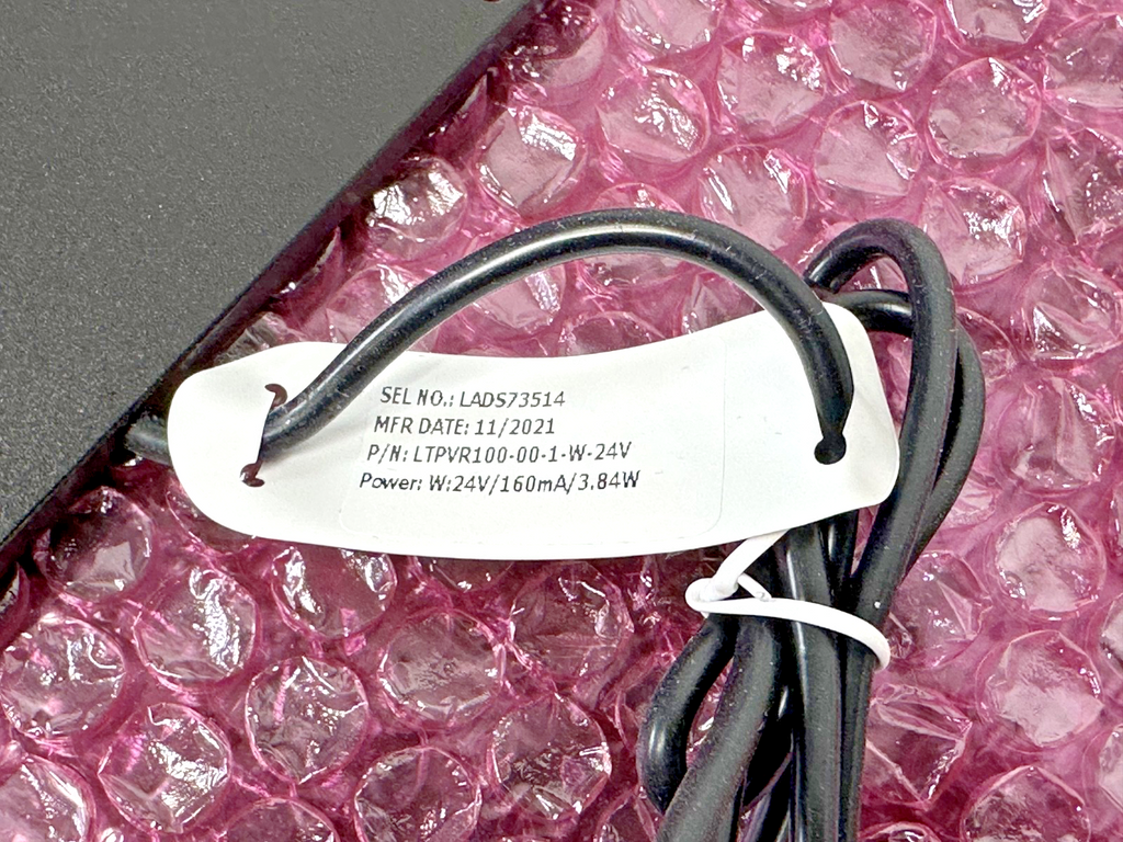 Opto Engineering LTPYR100 00 1 W 24V 24V LED Backlight Illuminator Panel2