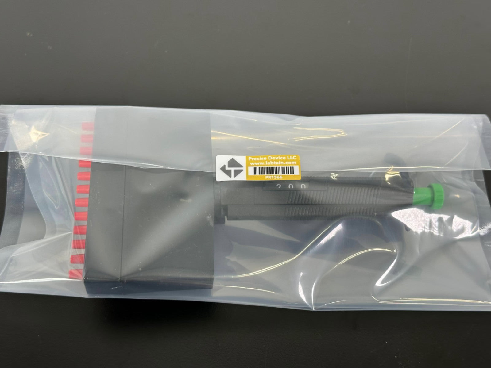 Labsystems Finnpipette Digital Multichannel 50 300uL 12 Channel Pipette3