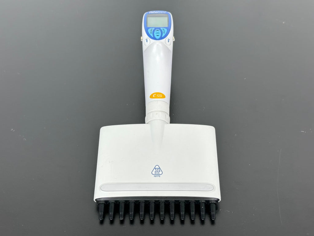 Fisherbrand e120 Electronic 12 Channel Multichannel Pipette Lab Pipettor1