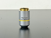 Olympus 10X 0.25 Plan Objective Microscope Lens Infinity FN201