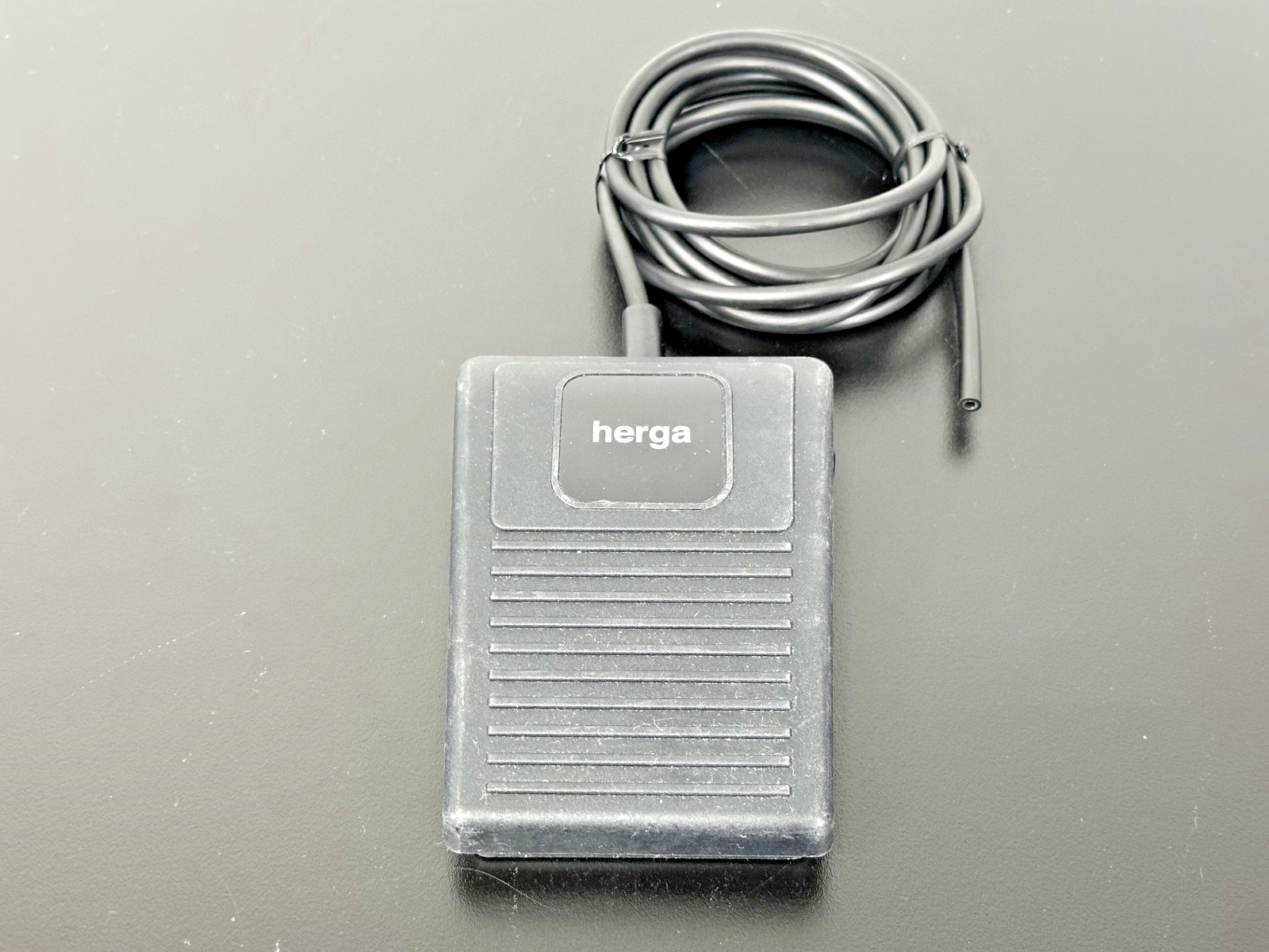 Herga 6210 0001 Pneumatic Foot Switch Air Foot Pedal IPX20