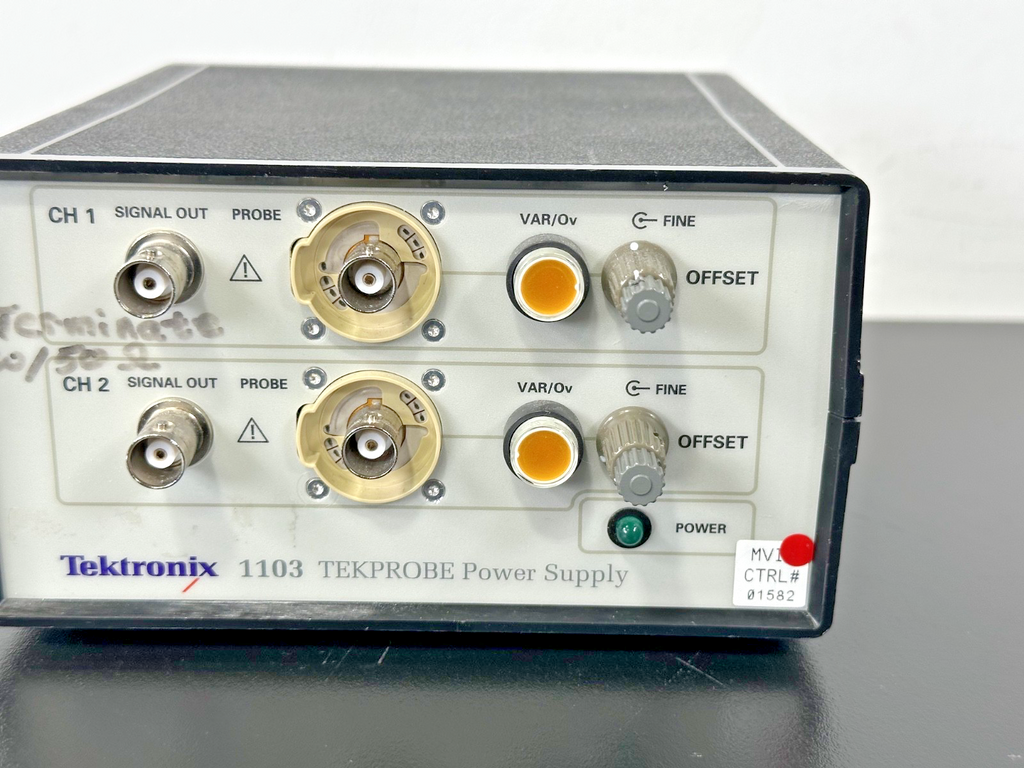 Tektronix 1103 Dual Channel TEKPROBE Power Supply 115VAC Working2