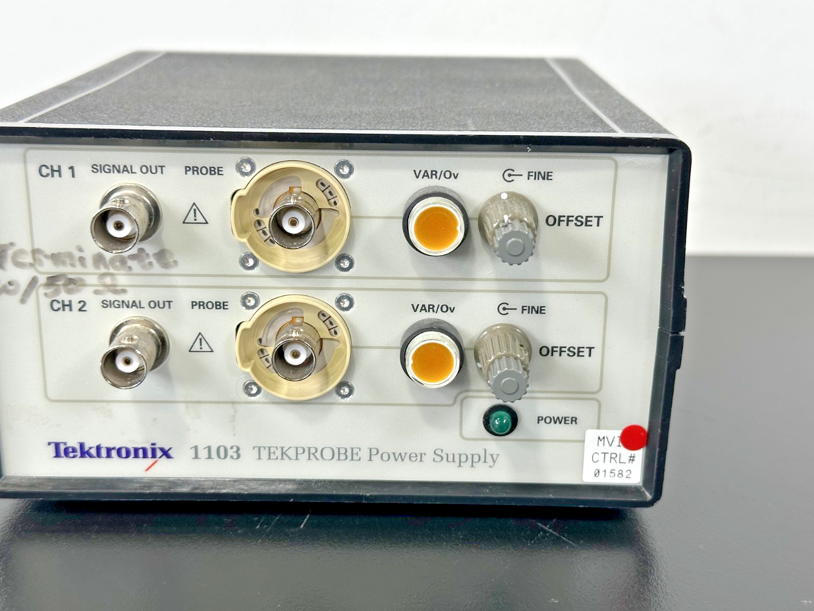 Tektronix 1103 Dual Channel TEKPROBE Power Supply 115VAC Working2