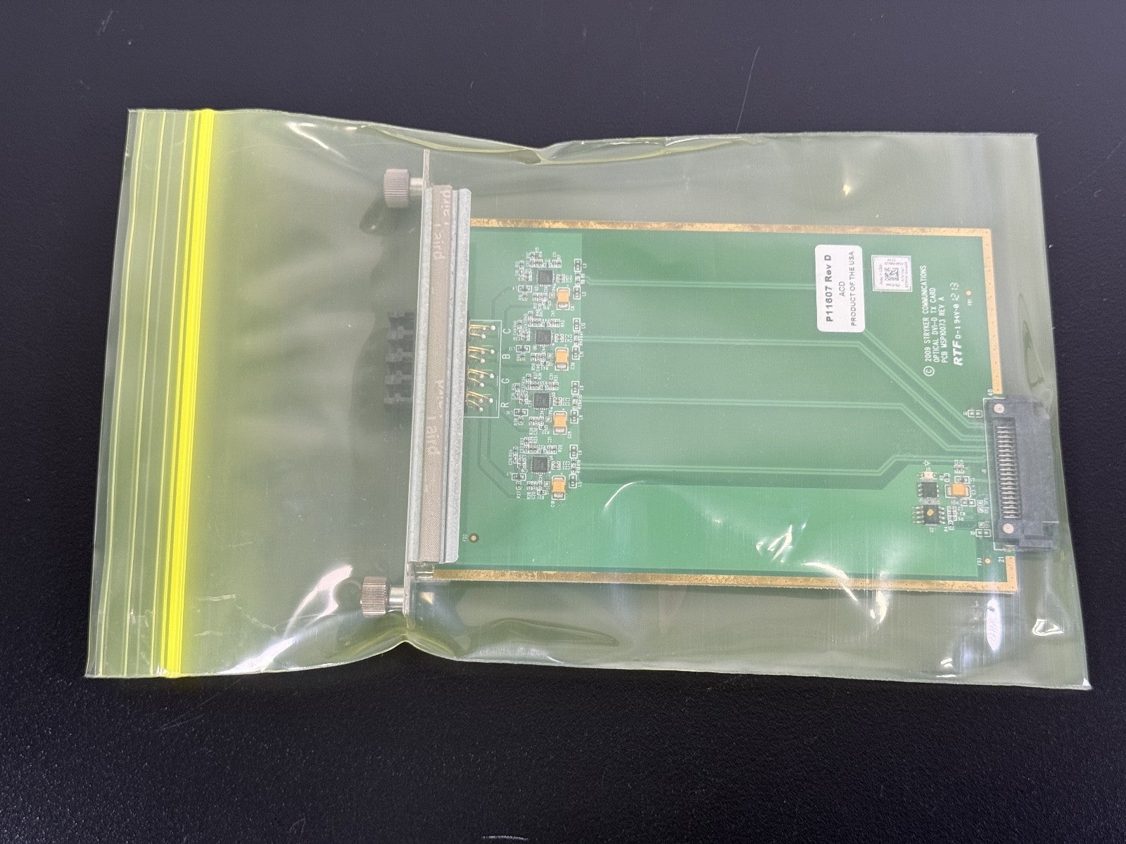 STRYKER COMMUNICATIONS DVI D TX CARD6