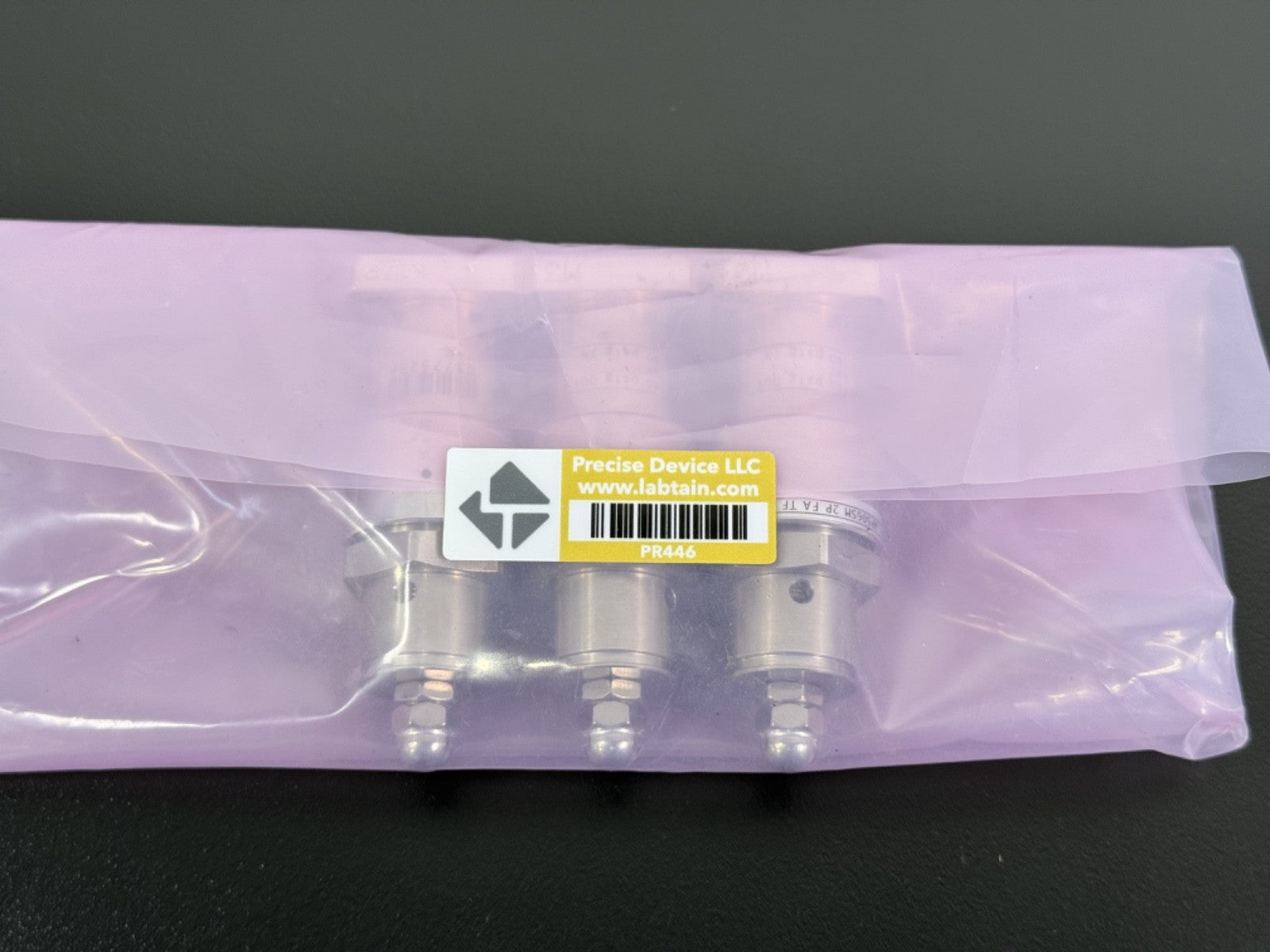 Parker Hannifin Gas Pressure Regulator 80 PSI In / 45 PSI Out (APS06SM)3