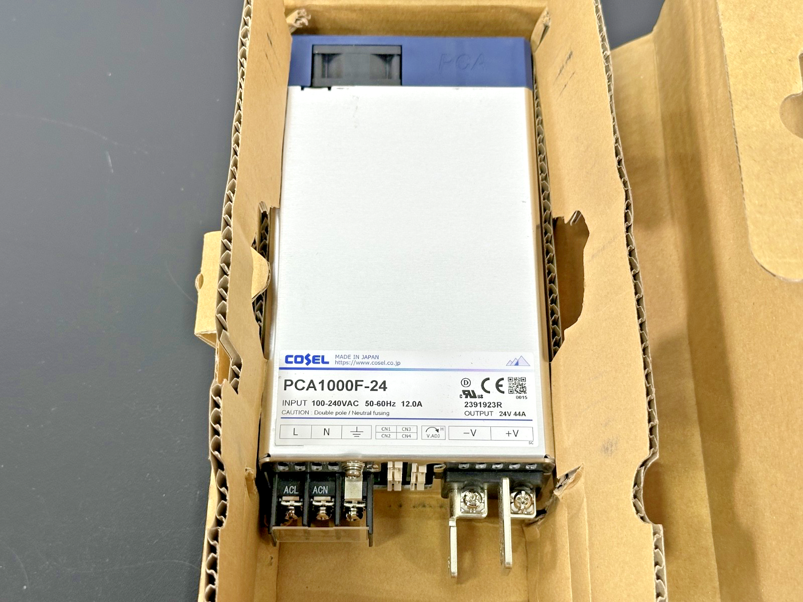 COSEL PCA1000F 24 AC/DC Power Supply 24V 44A 1056W Original Box1