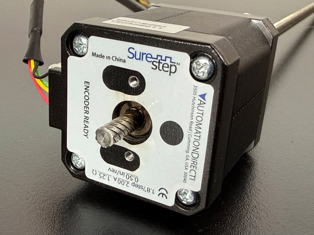 AutomationDirect SureStep STP LE17 3B12ADJ+ Linear Stepper Motor Lead Screw3