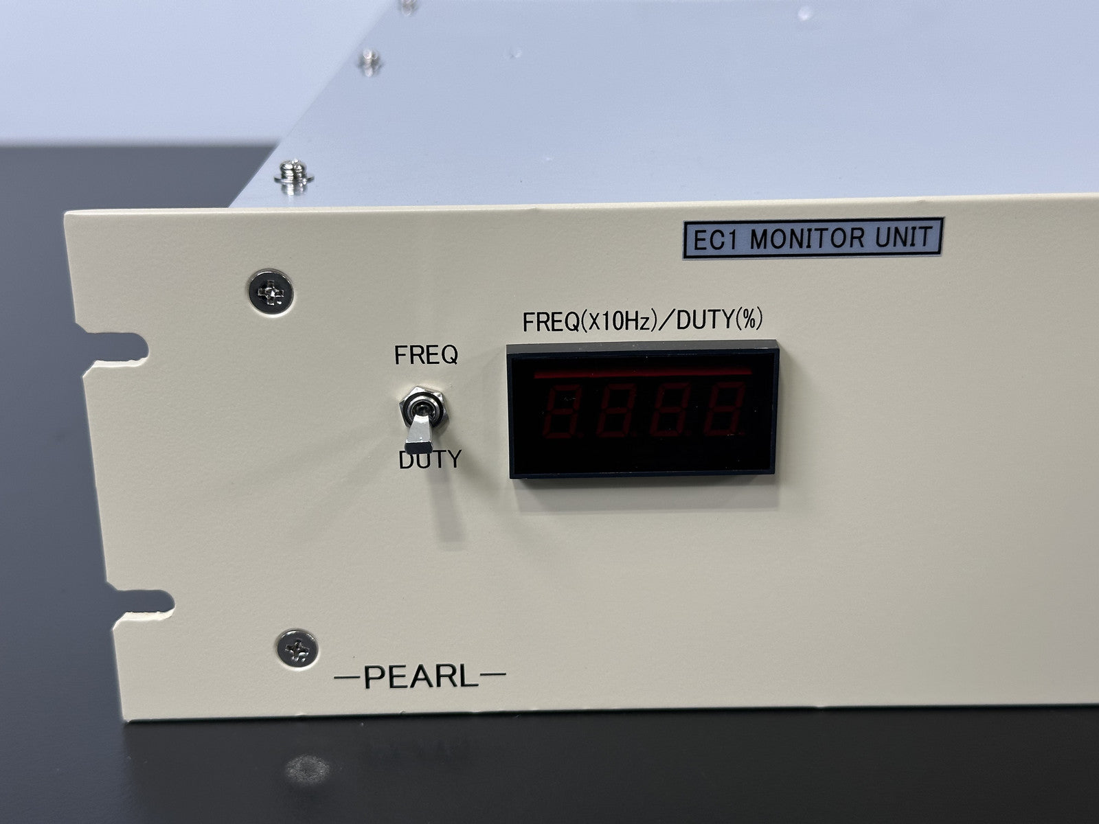 Pearl Kogyo APU500 EC1 Monitor Unit Industrial Control Module1