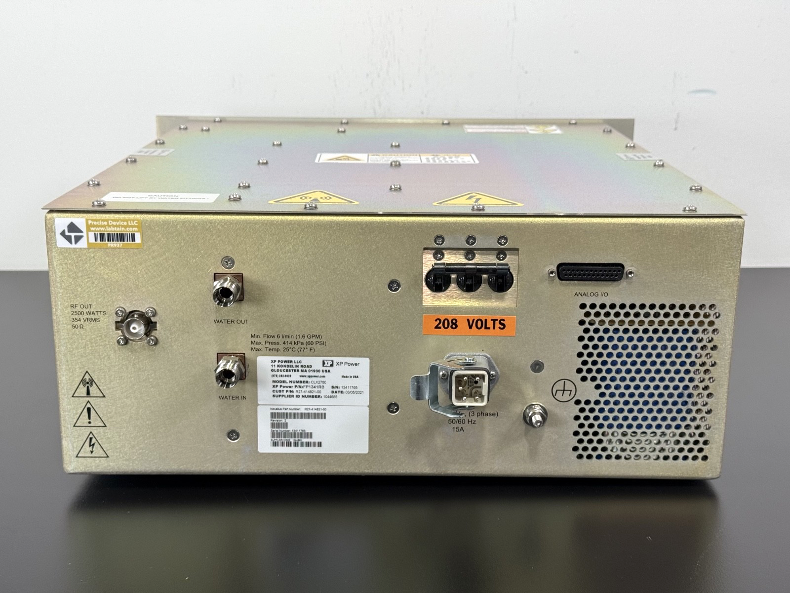 COMDEL CLX 2750 LF Generator4