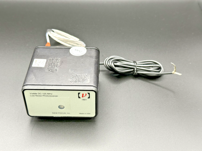 New Focus 1801 Low Noise Photoreceiver |Used Part Accessory Component