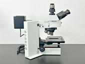 Olympus BX60MFS Trinocular Metallurgical Microscope w/5 MPlan Objectives Working5