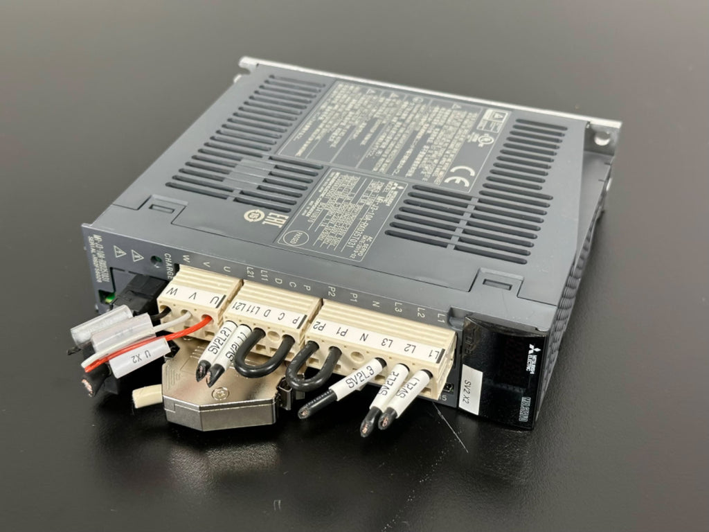Mitsubishi Electric MR J3 10A RX035T031 Servo Drive Amplifier 100W MR J32