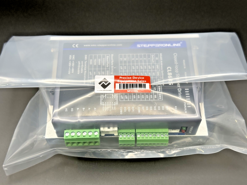 STEPPERONLINE CL86RS Modbus RS485 Closed Loop Stepper Motor Driver 2.1 8A5