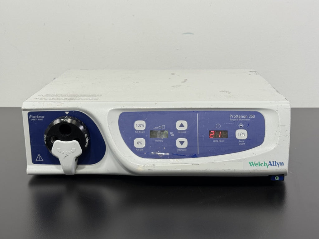 Welch Allyn ProXenon 350 Surgical Illuminator Light Source 902000
