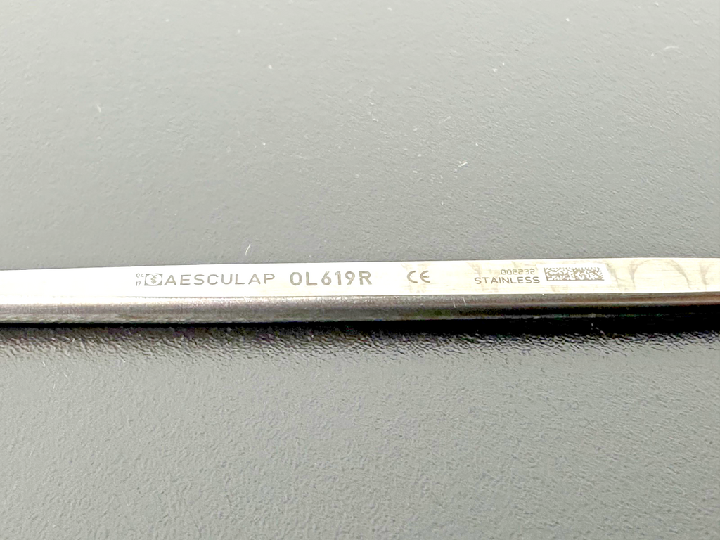 Aesculap OL619R Cottle Skin Dura Retractor Sharp 6 1/4" Stainless Steel2