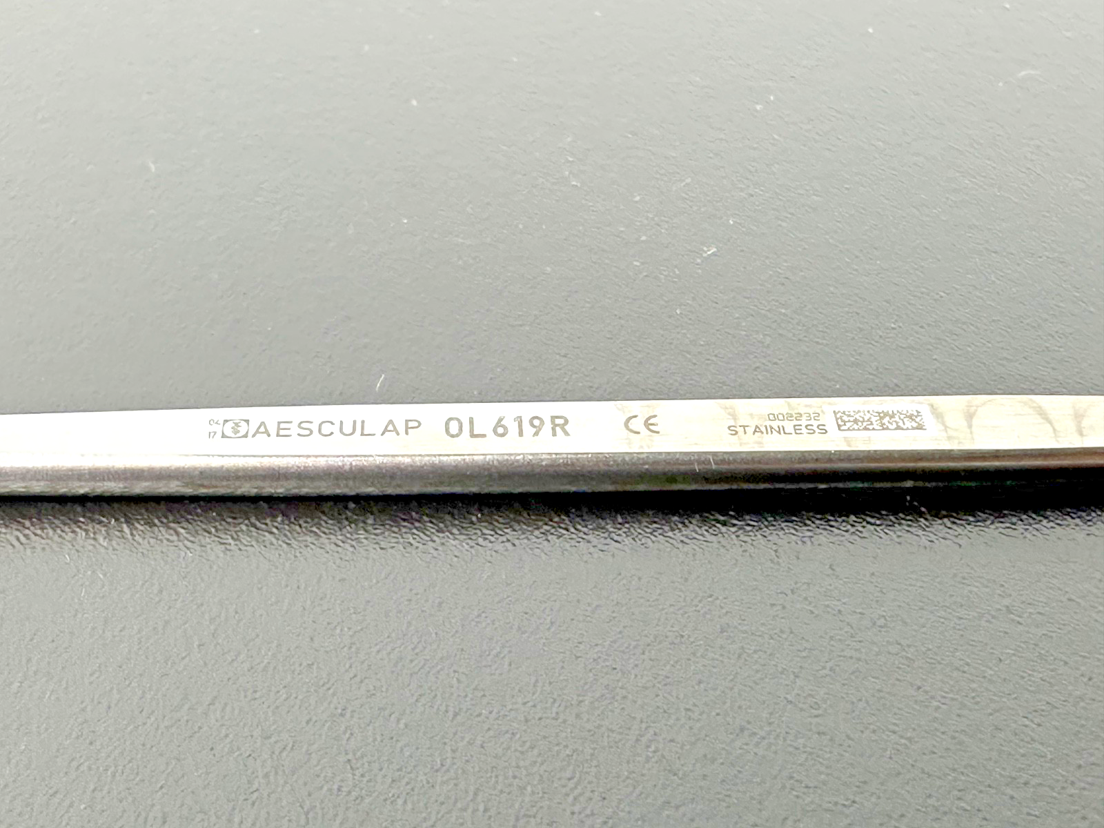 Aesculap OL619R Cottle Skin Dura Retractor Sharp 6 1/4" Stainless Steel2