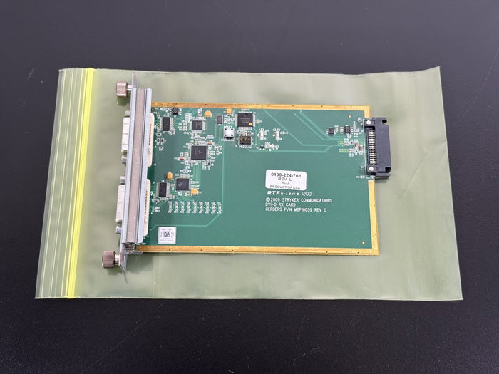 STRYKER COMMUNICATIONS DVI D RX CARD