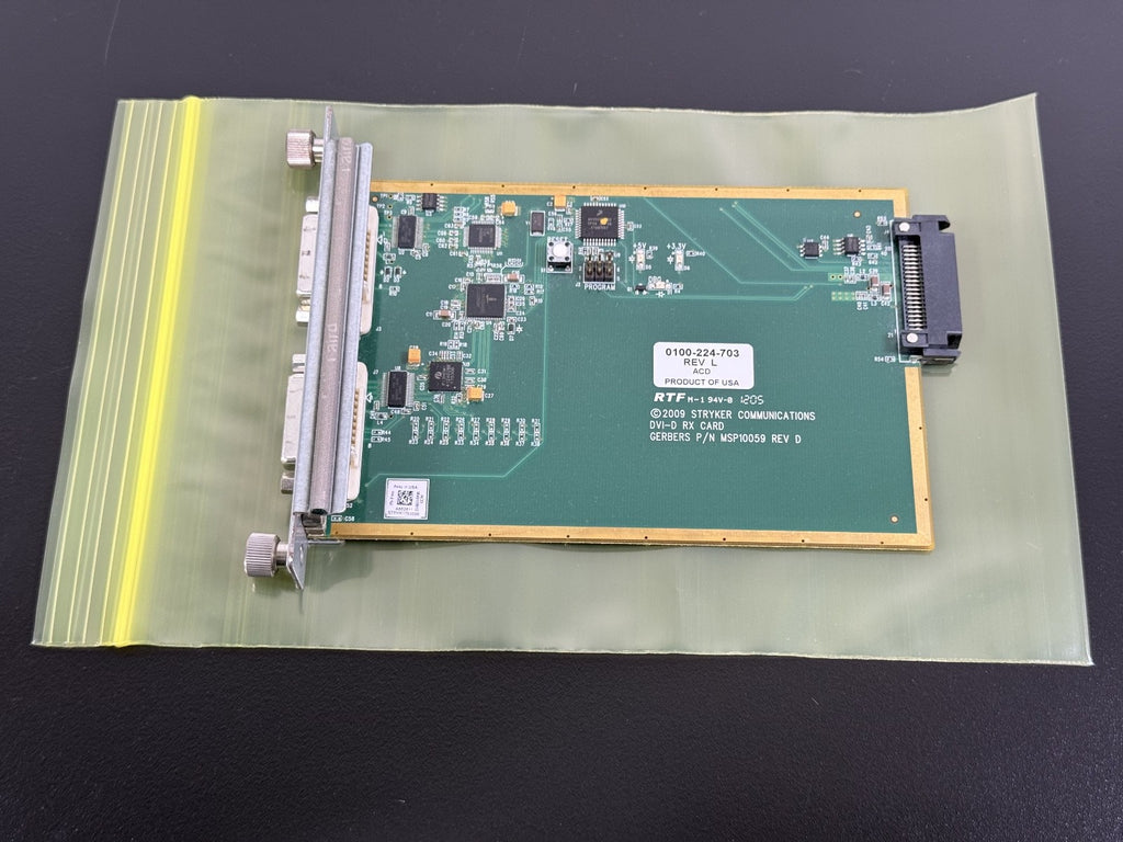 STRYKER COMMUNICATIONS DVI D RX CARD0
