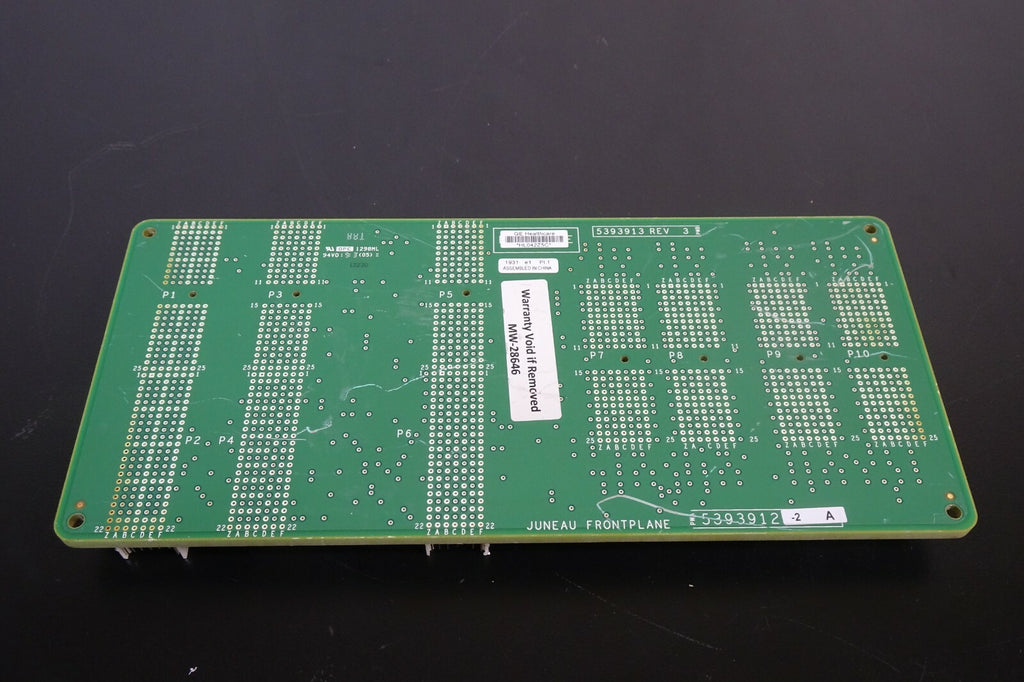 GE LE9 Juneau Front Plane Board Model 53939132