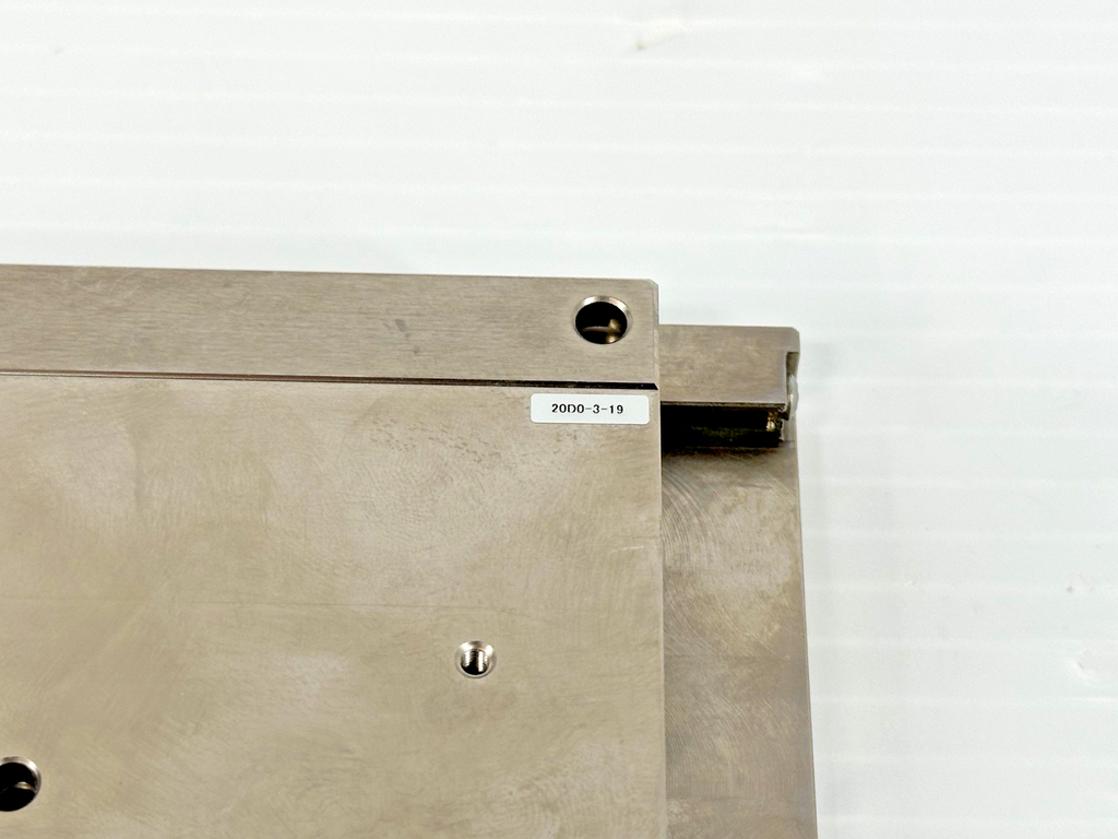 Large Stainless Steel Manual XY Positioning Stage 20D0 3 193