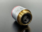 Olympus Plan 4X/0.10 Infinity Microscope Objective Lens Red Band2