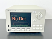 Newport 1931 C Single Channel High Performance Optical Power Meter Working3