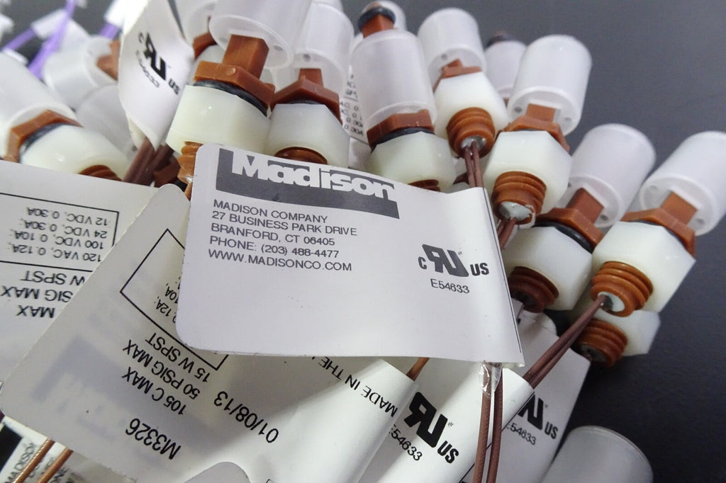x32) Madison M3326 Liquid Level Float Switch3