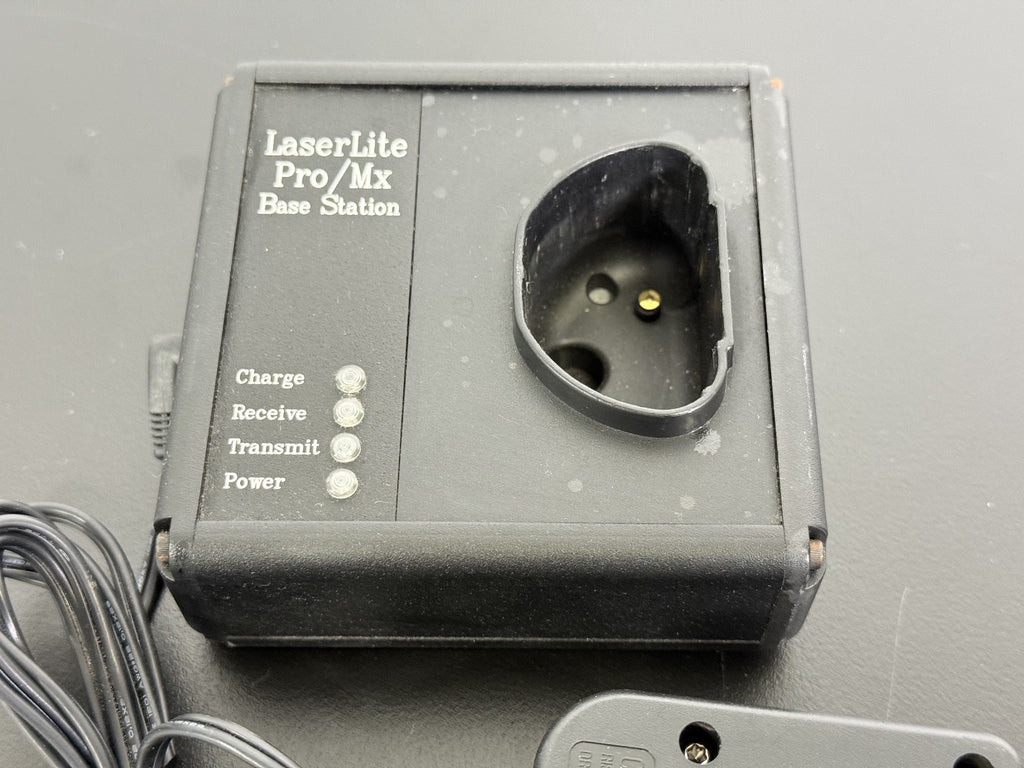 Videx Laserlite Base Station LPR 000 Pro/Mx Recharger/Downloader2