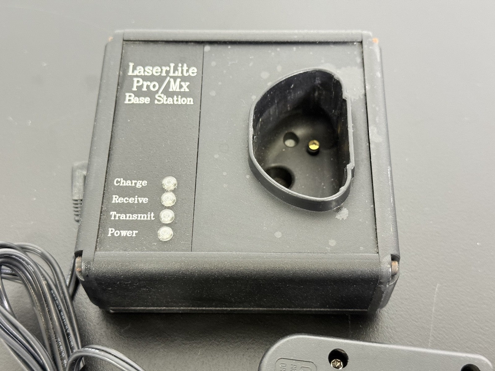 Videx Laserlite Base Station LPR 000 Pro/Mx Recharger/Downloader2