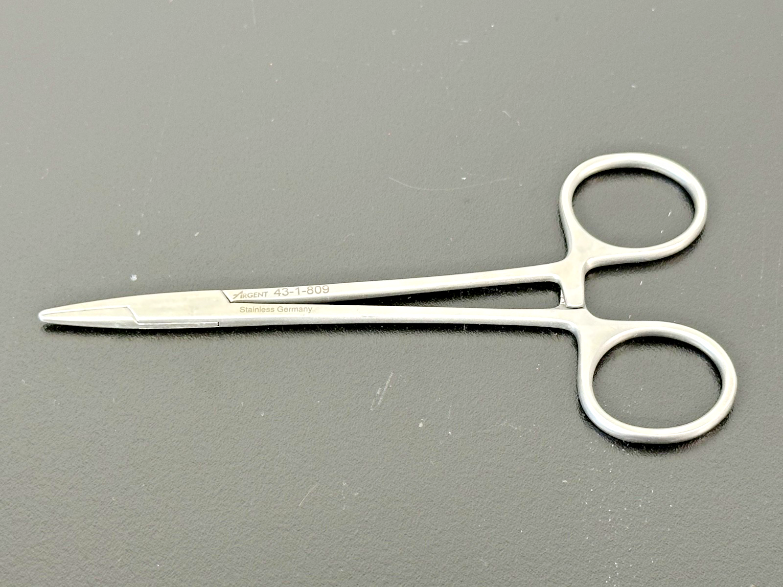Argent 43 1 809 Stainless Germany Straight Hemostatic Forceps Clamp 5.5"0