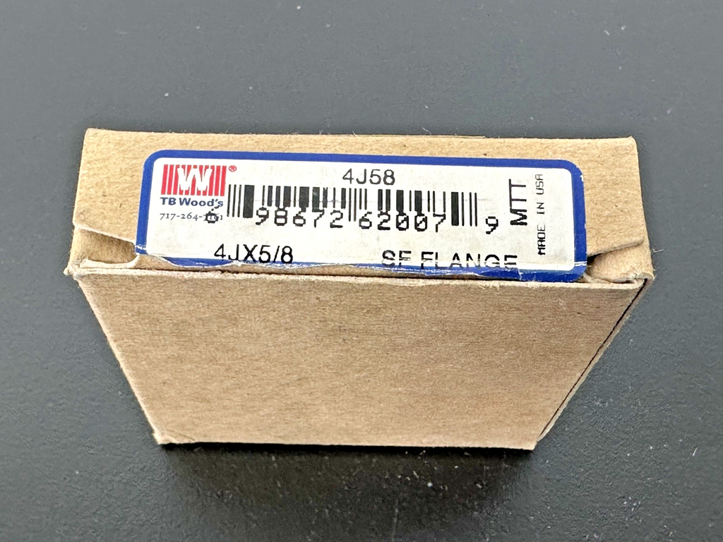 Lovejoy 0002163230 4J x 5/8 Bore Flex Coupling Flange 00940K New3