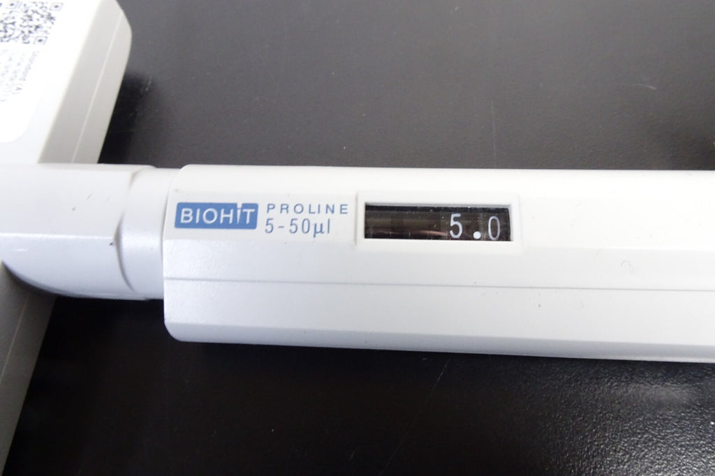 BIOHIT Proline 5 50 uL 12 Channel pipette4
